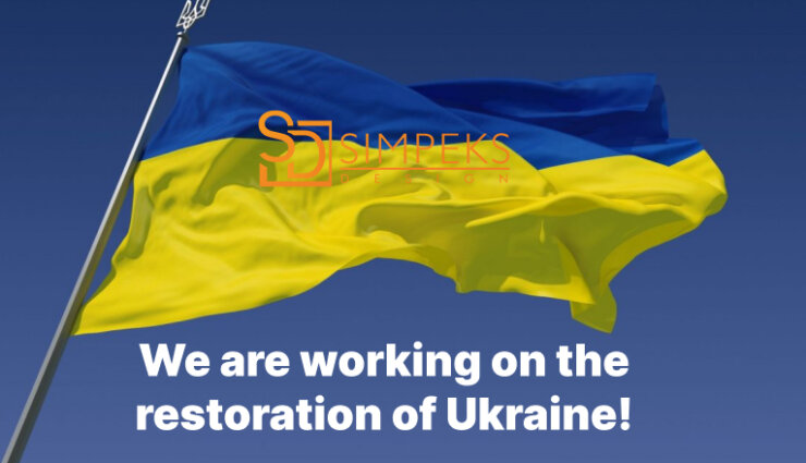 We are working on the restoration of Ukraine!