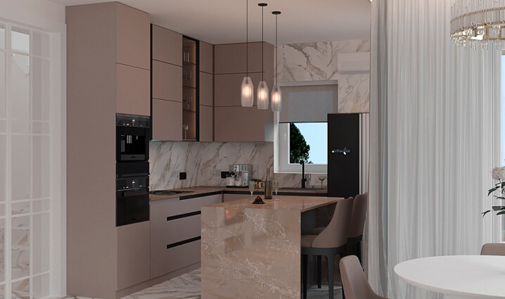 Styles of an interior