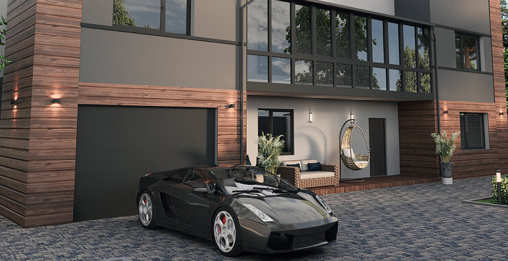 Design of an exterior