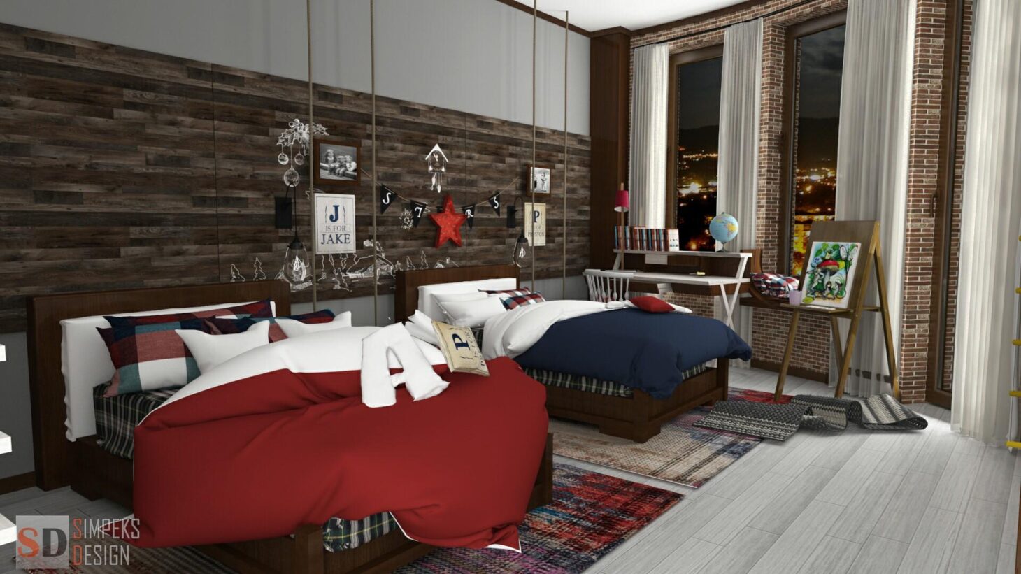 nursery room decoration