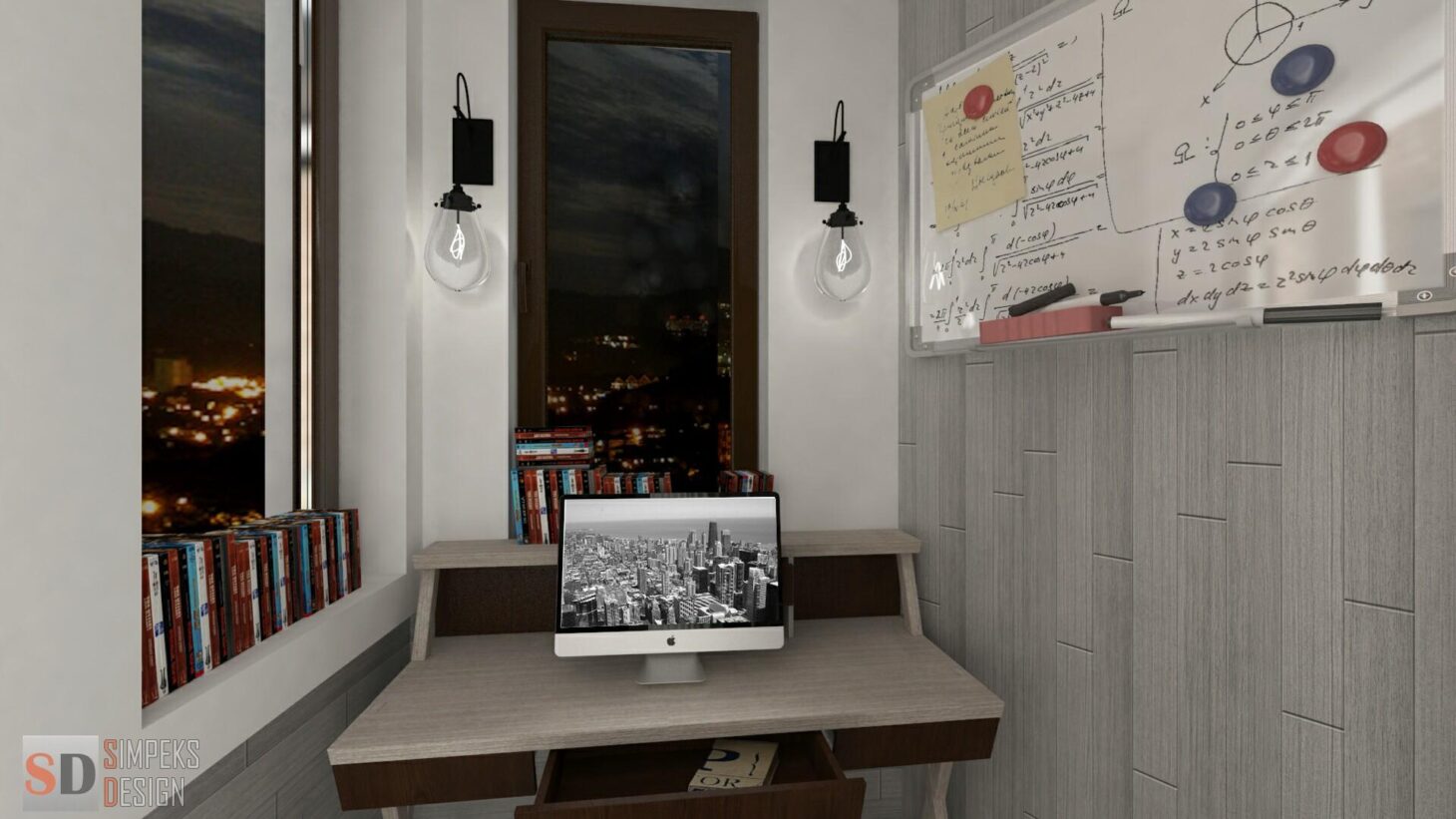 Balcony - cabinet