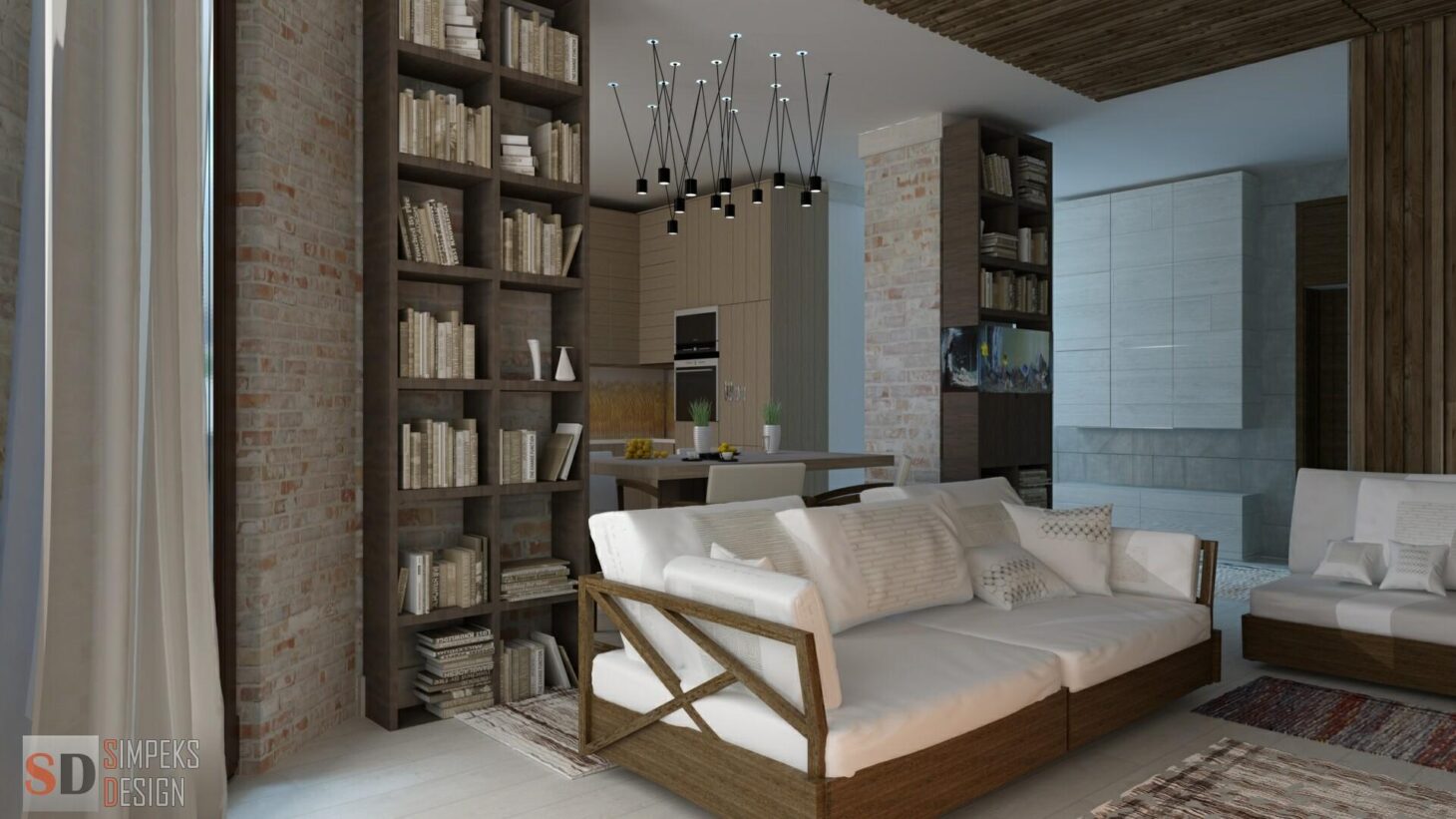 Modern living room