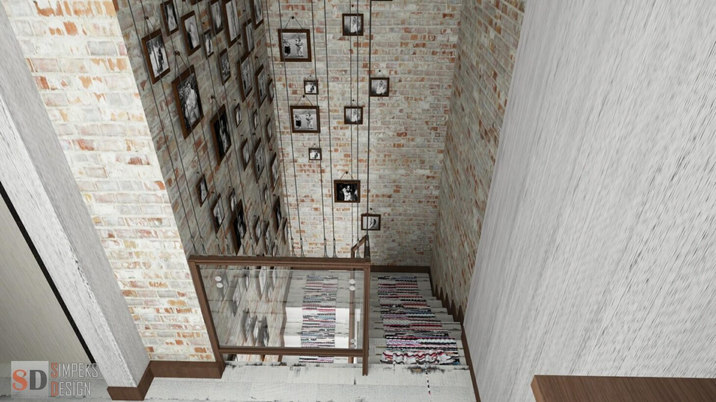 Making flight of stairs