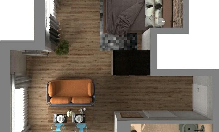 View from above