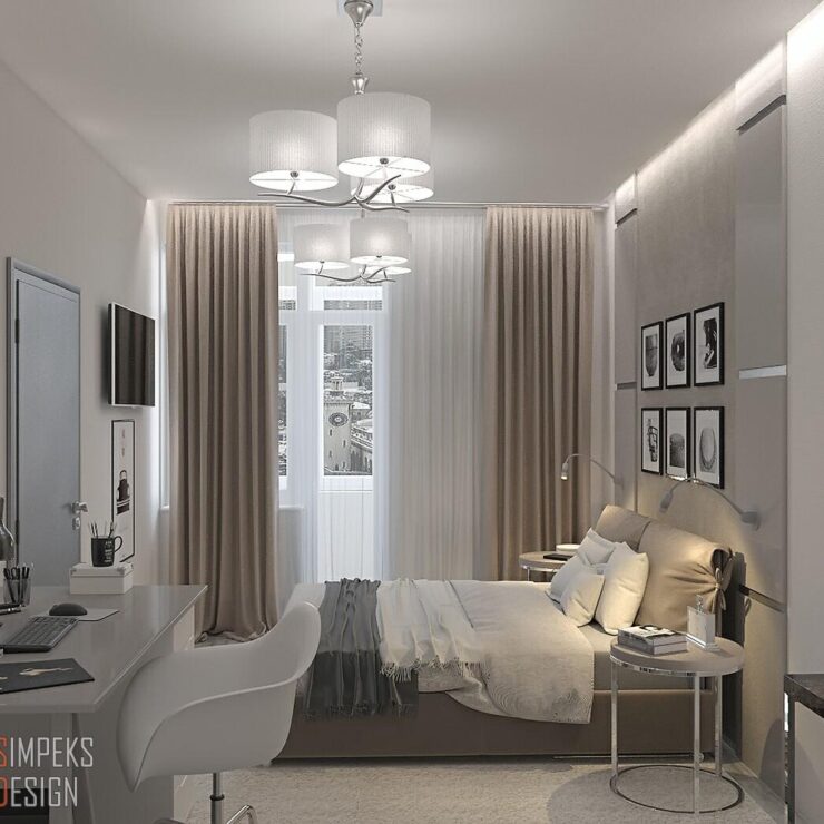 Kyiv, RC “Shevchenkovsky quarter” (67 sq.m.)