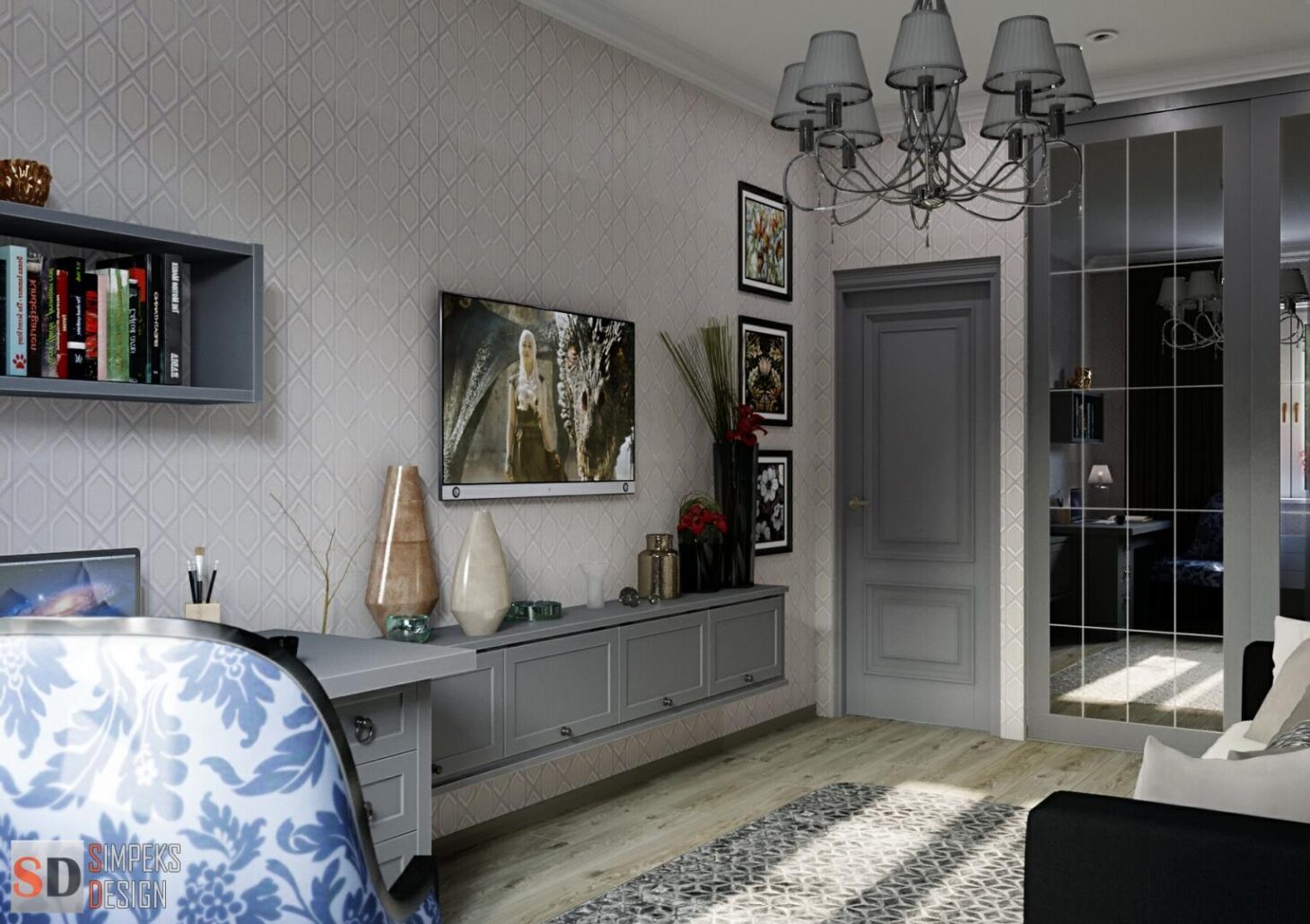 Guest room