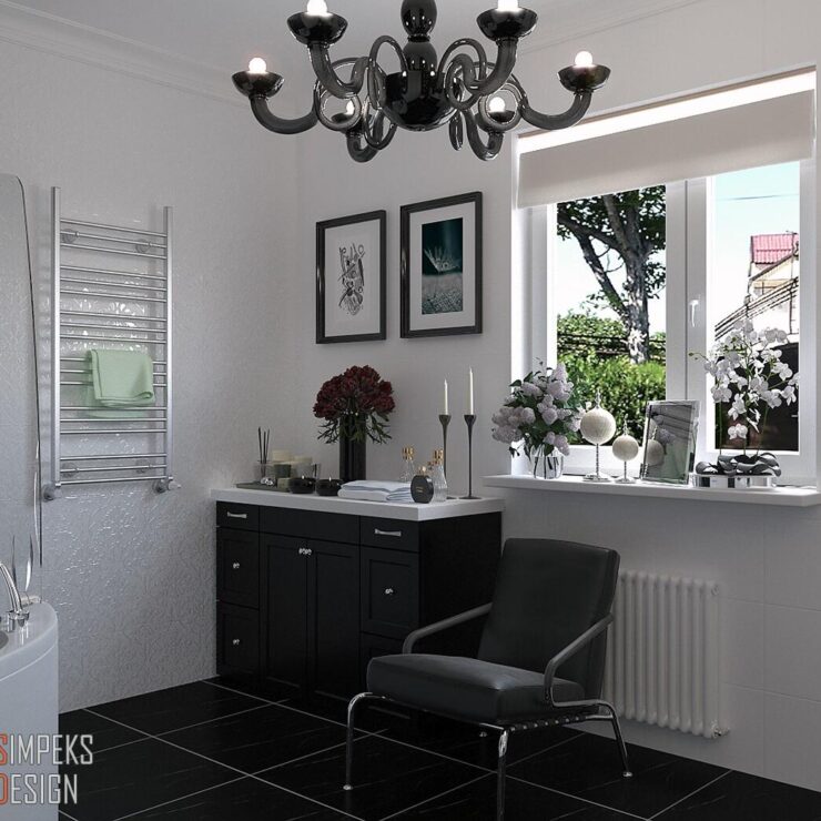 Classic house design, Bucha (160 sq.m.)