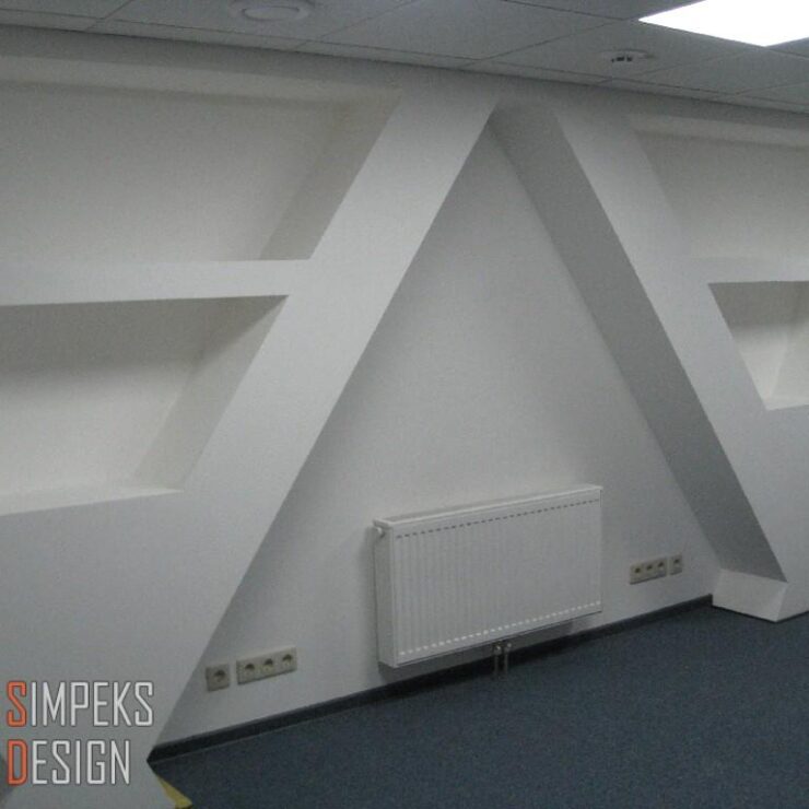 Renovation of the office Kyiv, str. Yaroslavska, Office (1000 sq.m.)