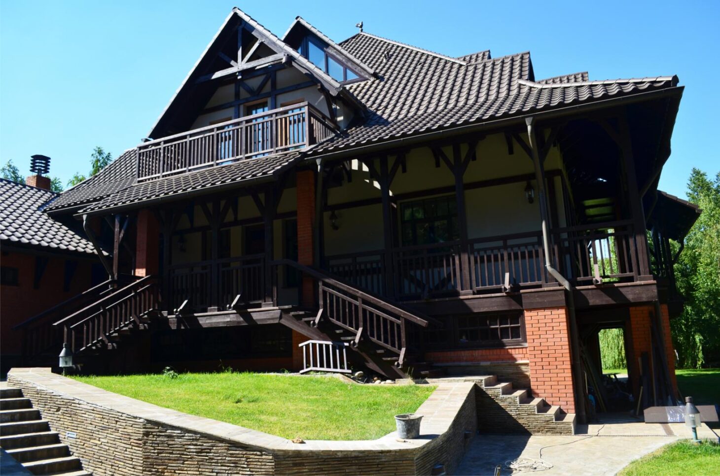House in the English style