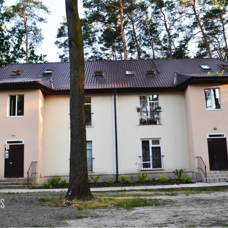 Construction of townhouse, Irpin city