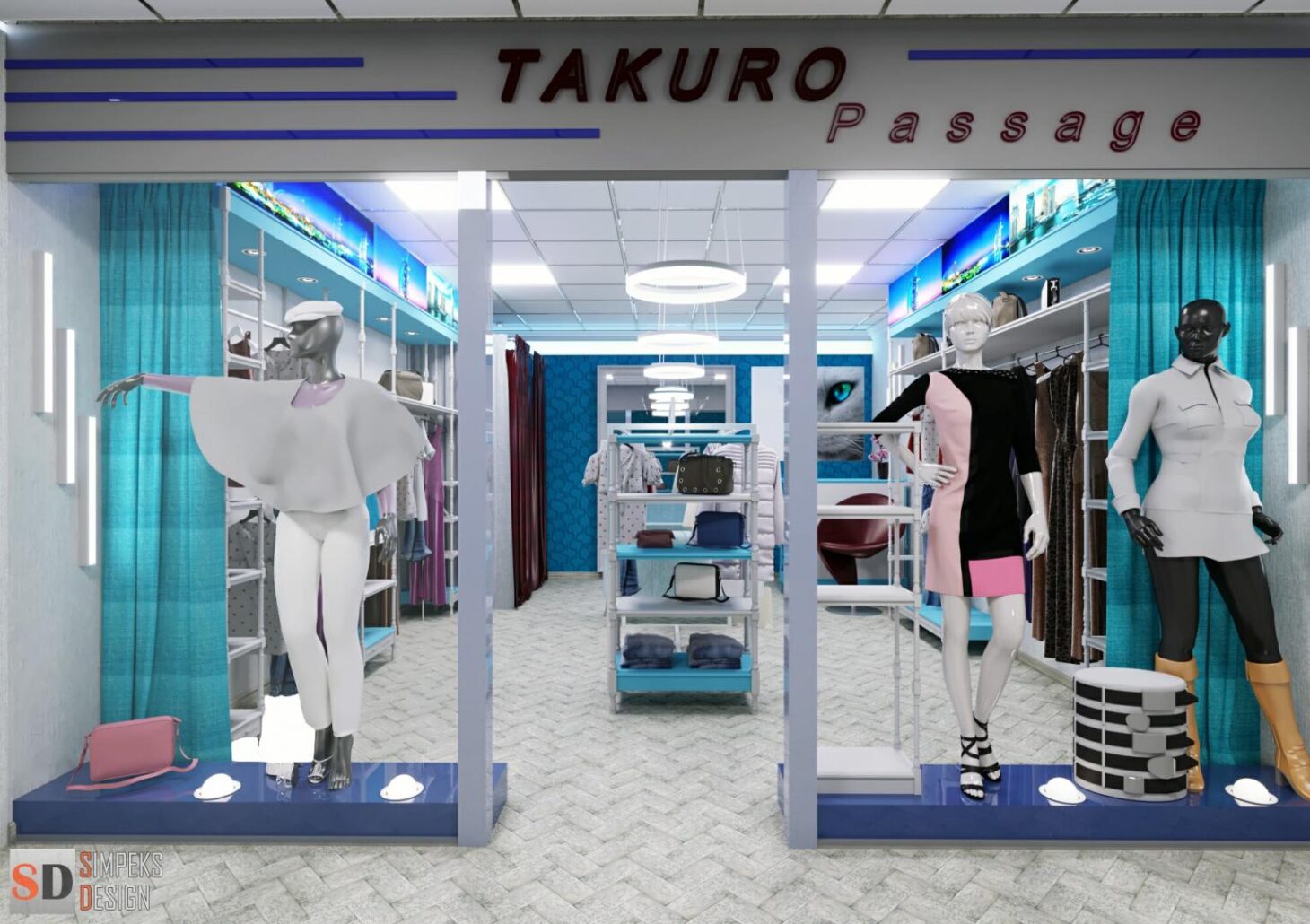 Boutique design is on the approval