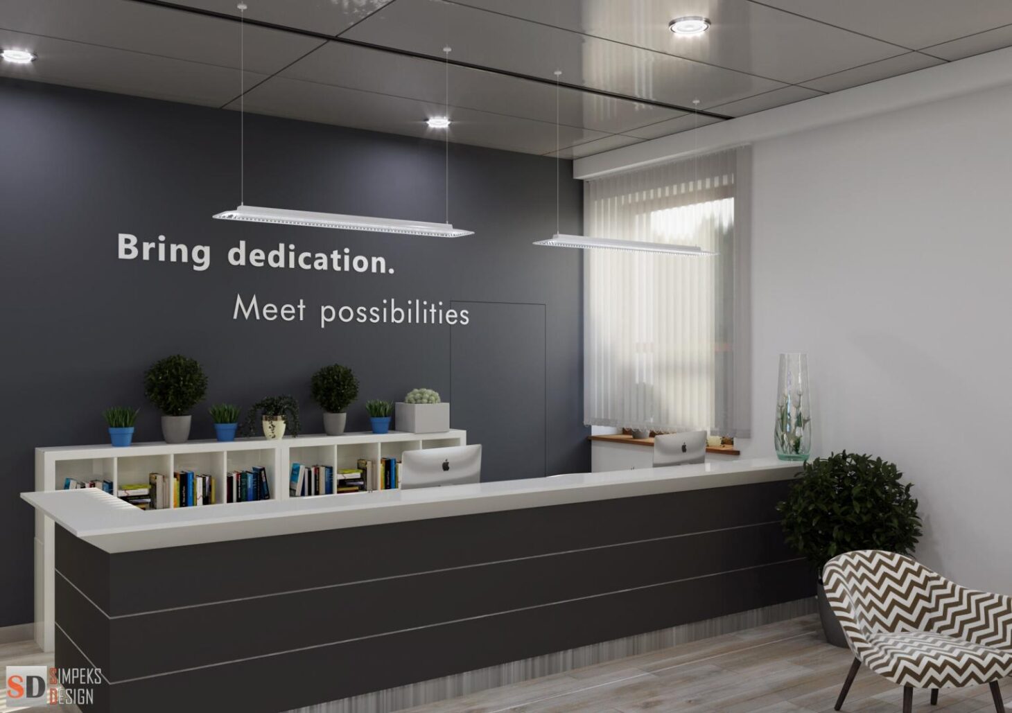 Lobby design