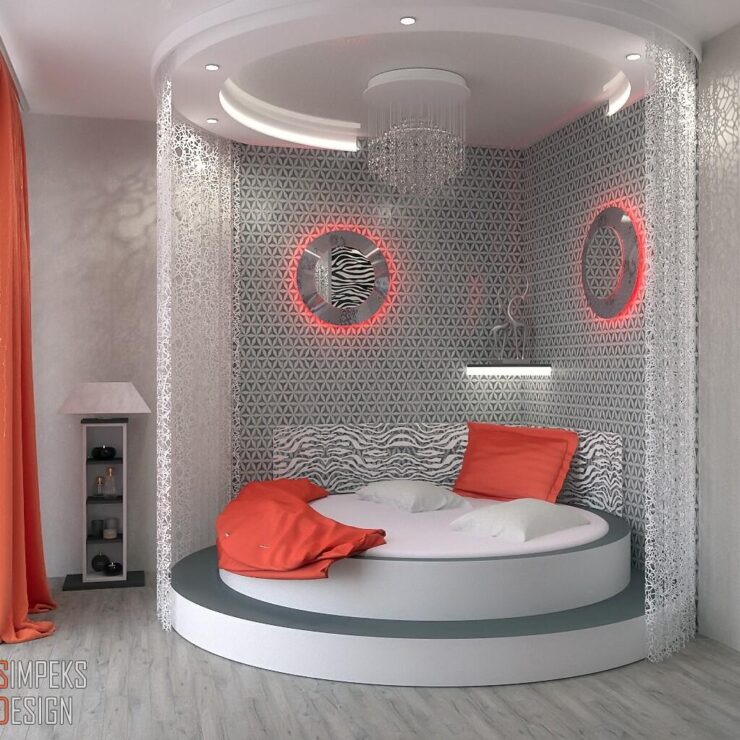 Design of a one-room apartment of 43 sq. m., Kyiv, str. Demiivska 13B