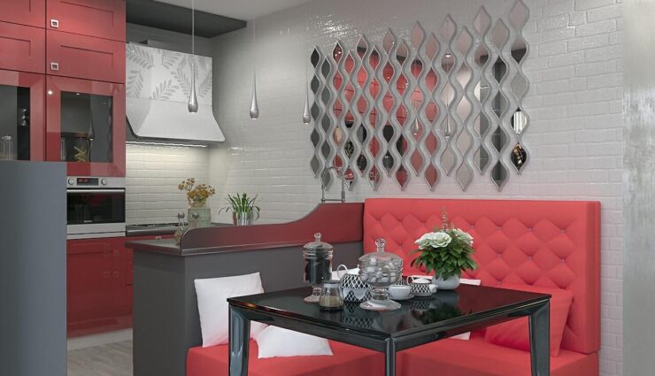 Art Deco kitchen decoration