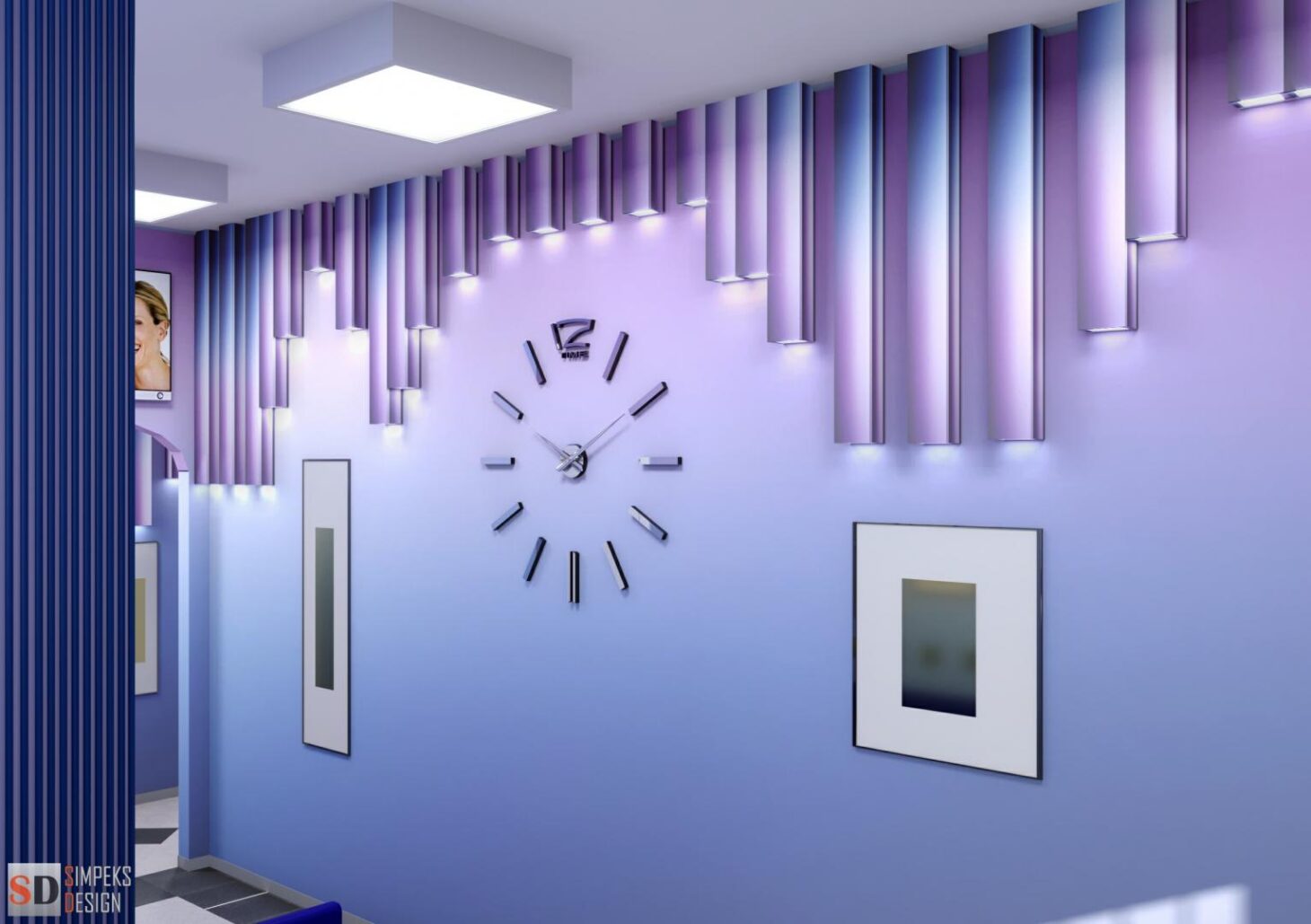 Design of a dental clinic