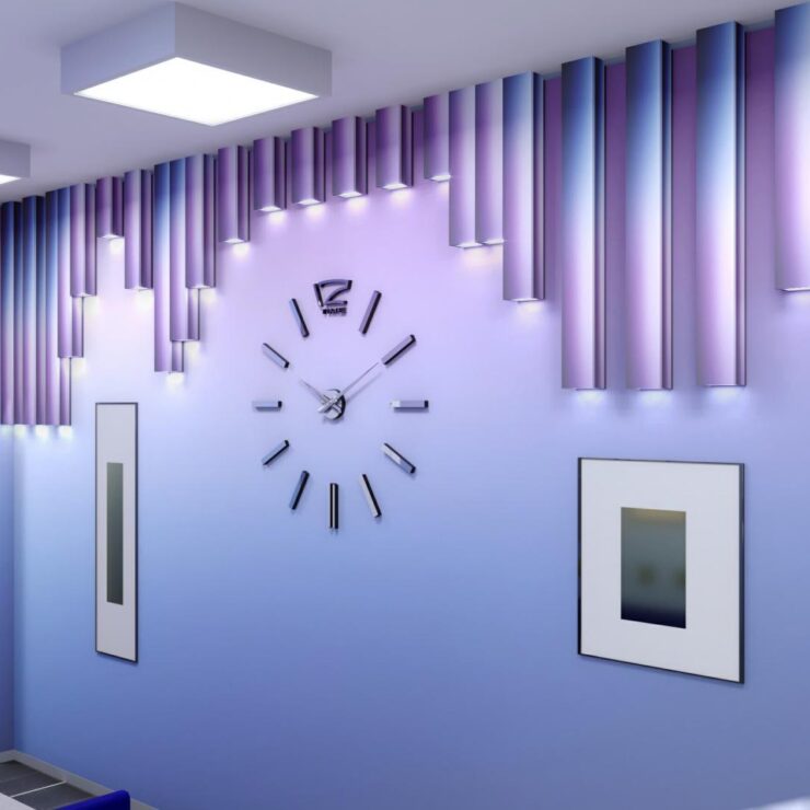 Design of a dental clinic, Kyiv, Svyatoshynskyi