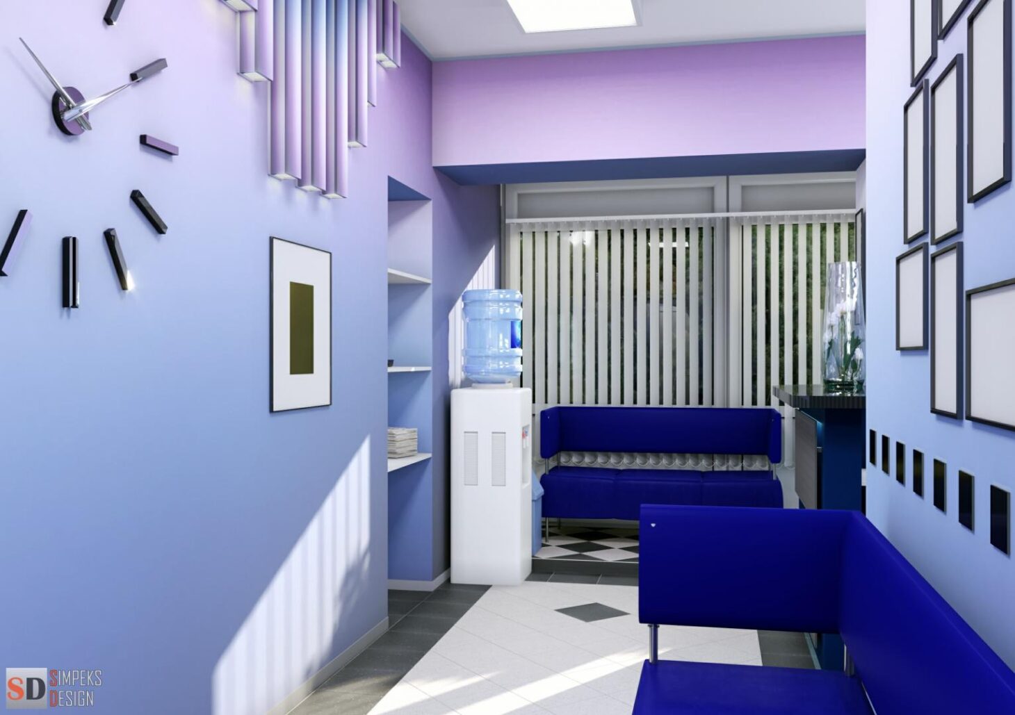 Hallway in dentistry