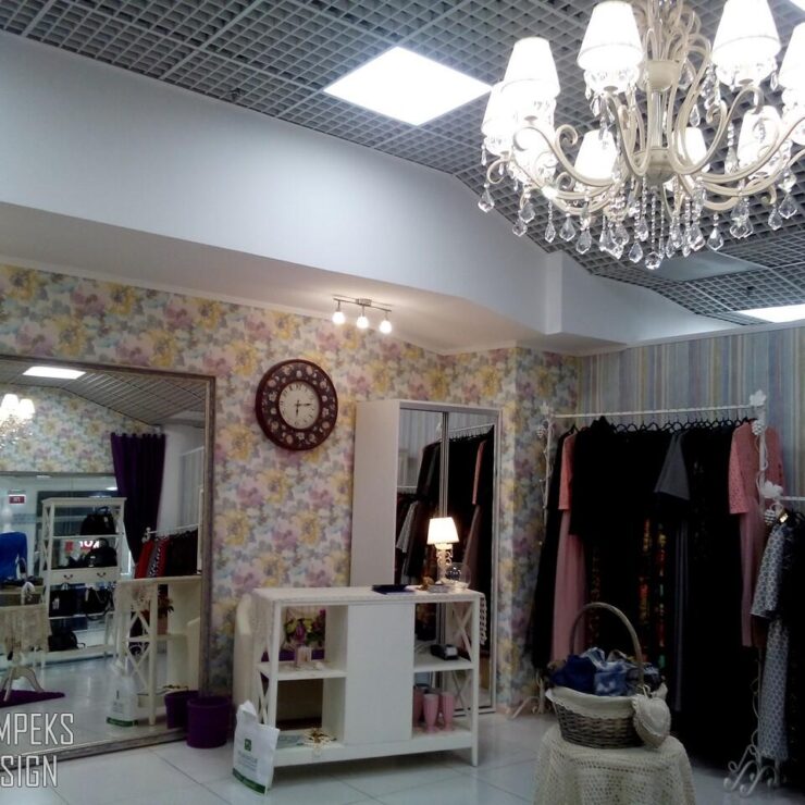Boutique design, Kyiv, Metrograd shopping center