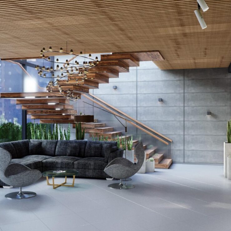 Hotel design Kyiv, Hotel “Graphite”