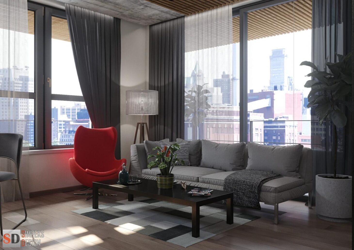 Hotel recreation area design