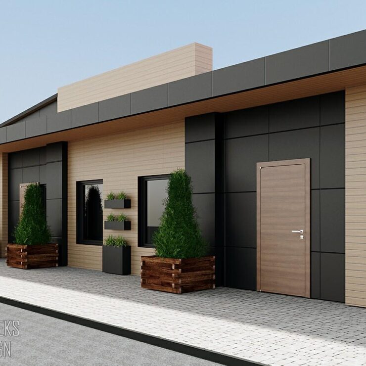 Design of an office building c. Kyiv in Pechersk.