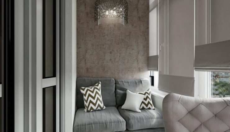 Small balcony design