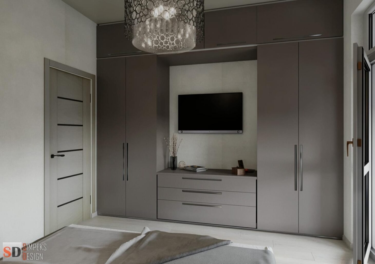 TV wall