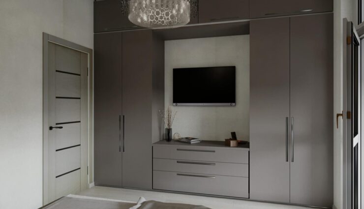 TV wall