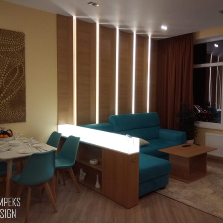 Renovation according to the design, RC Novopechersky Lipki