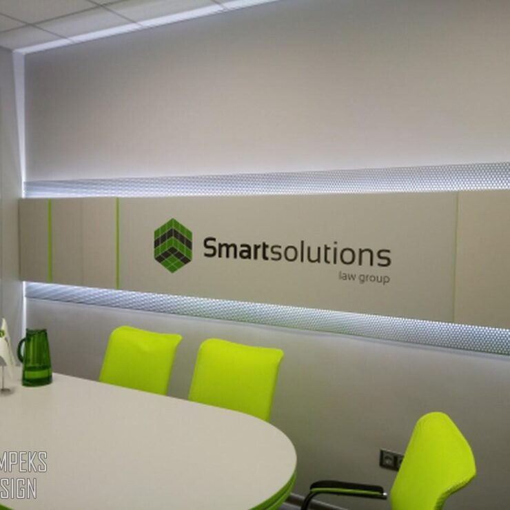 Office renovation, Kyiv, str. Yaroslavska Office (70 sq.m.)