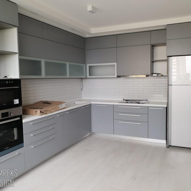 Renovation of a three-room apartment in Kyiv, RC Hertsen Park (170 sq.m.)
