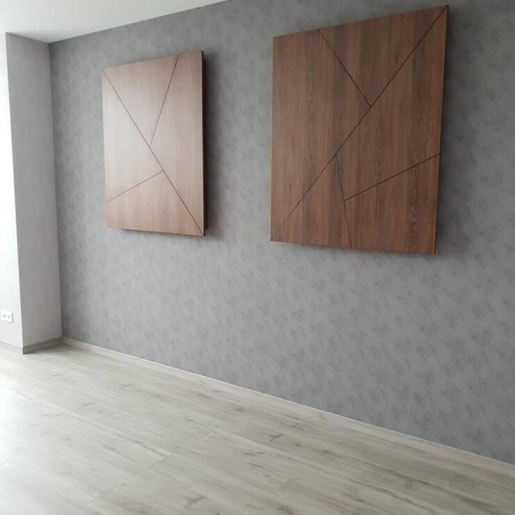 Cosmetic repair, Kyiv, Lviv residential complex