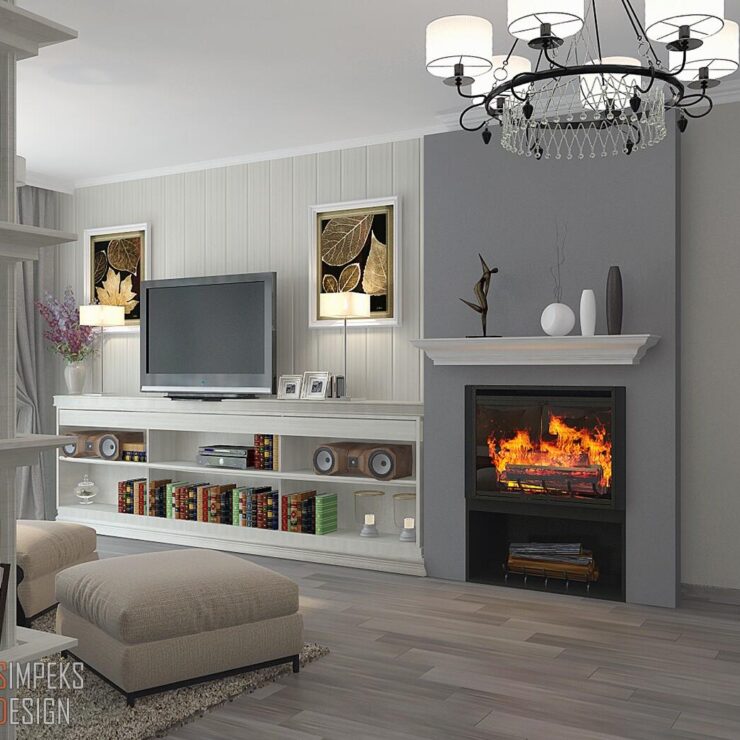 Living room design – Modern style – with photo 2024 – Living room