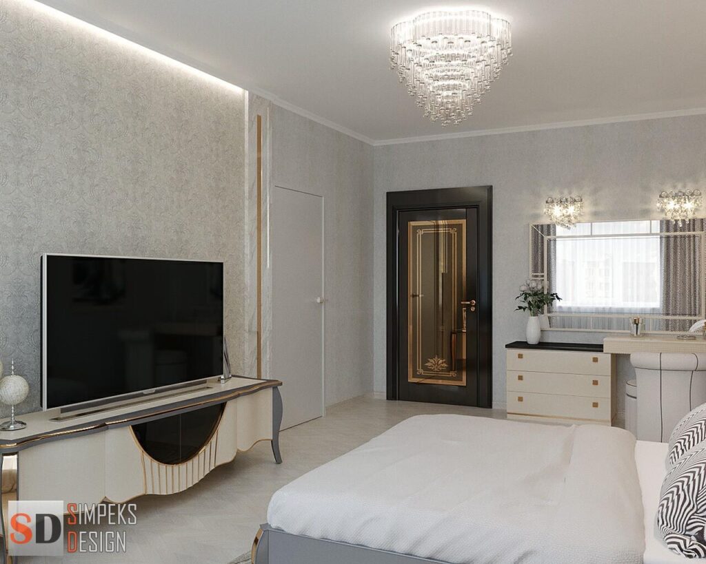 Світла спальня