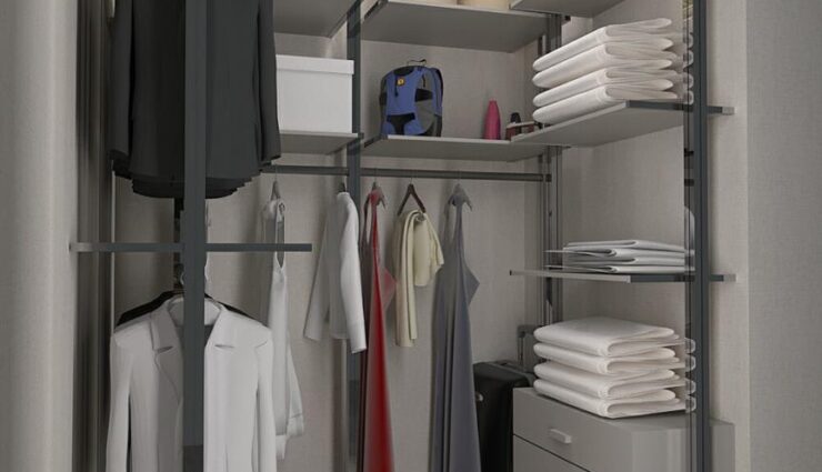 Light wardrobe