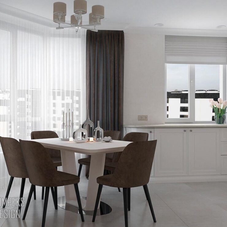 Kyiv, Duplex apartment (150 sq.m.)