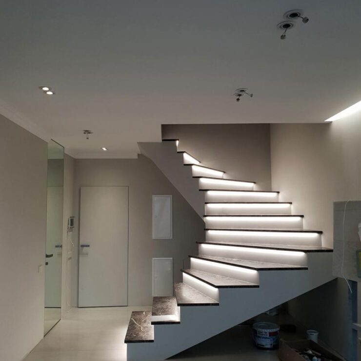 Designer renovation, Kyiv, RC Pidvysotsky