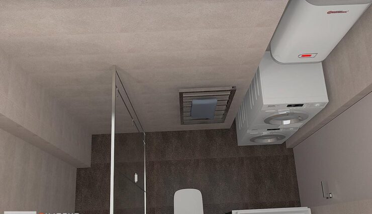 Bathroom in a modern style
