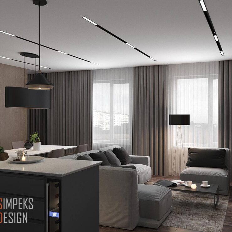 Bucha, RC “Millennium” (98 sq.m.)