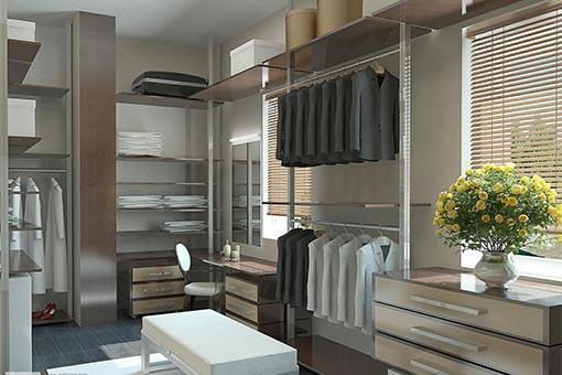 Dressing room design