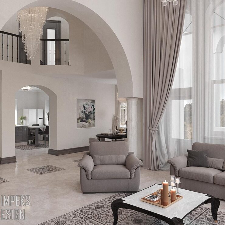 Design of a private house, p. Garden (500 sq.m.)