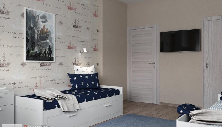 Children's room decoration
