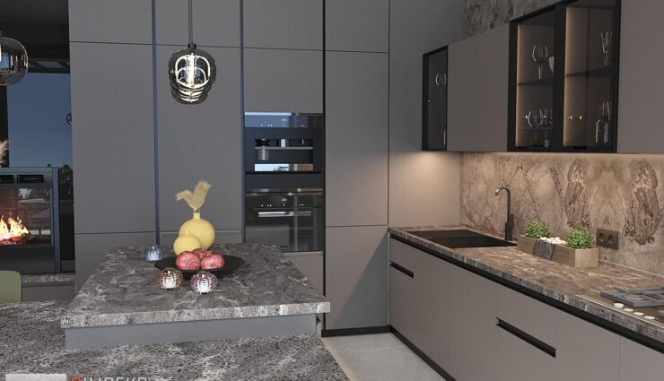 Modern kitchen
