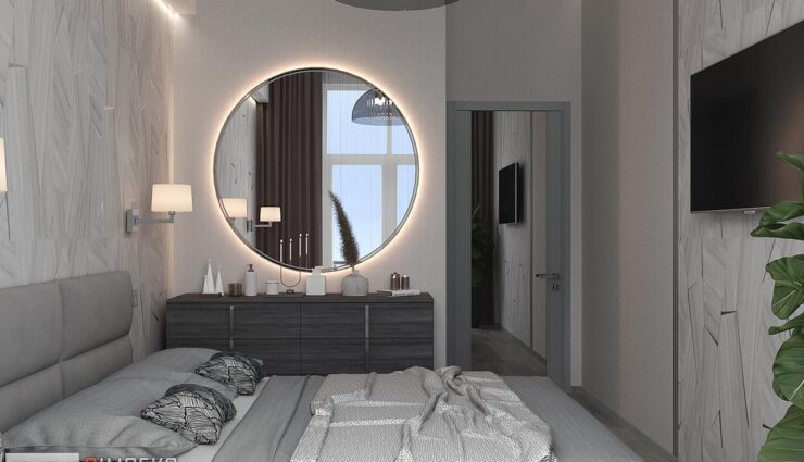 Modern bedroom