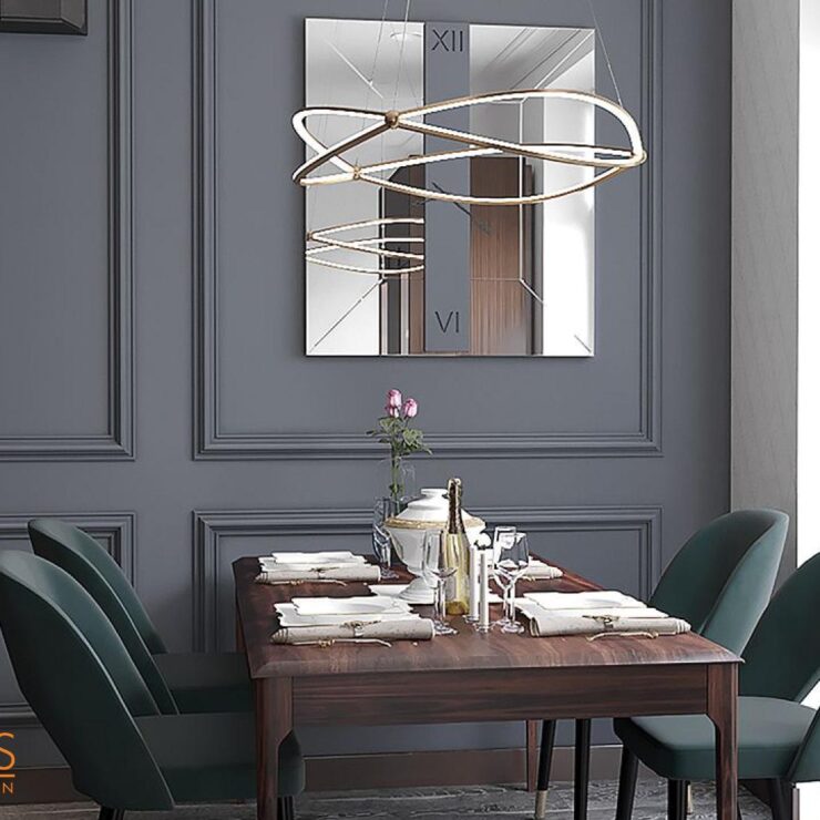 Design of a two-room apartment, Kyiv, RC “A 52”