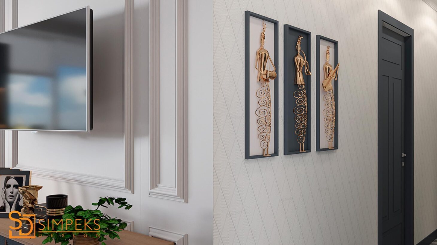 Hall decoration