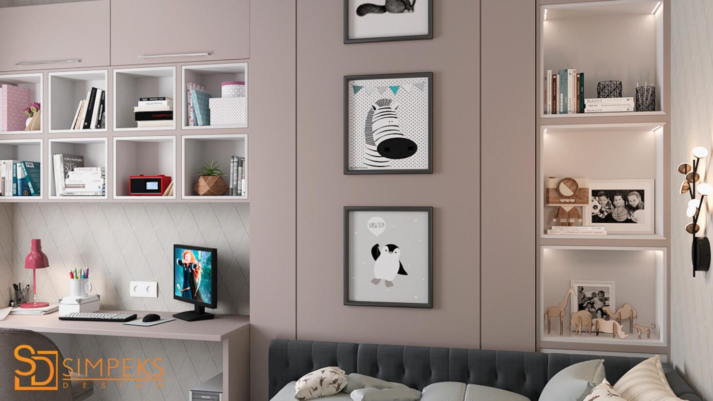Decor in the children's room