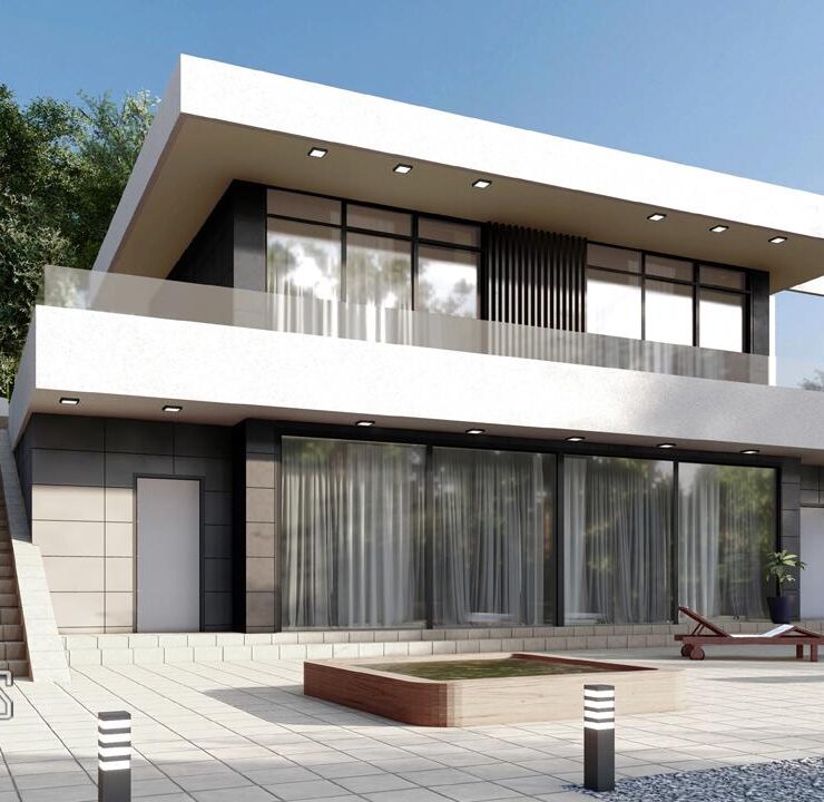 Design of a Bright Cottage: Shcherbakova