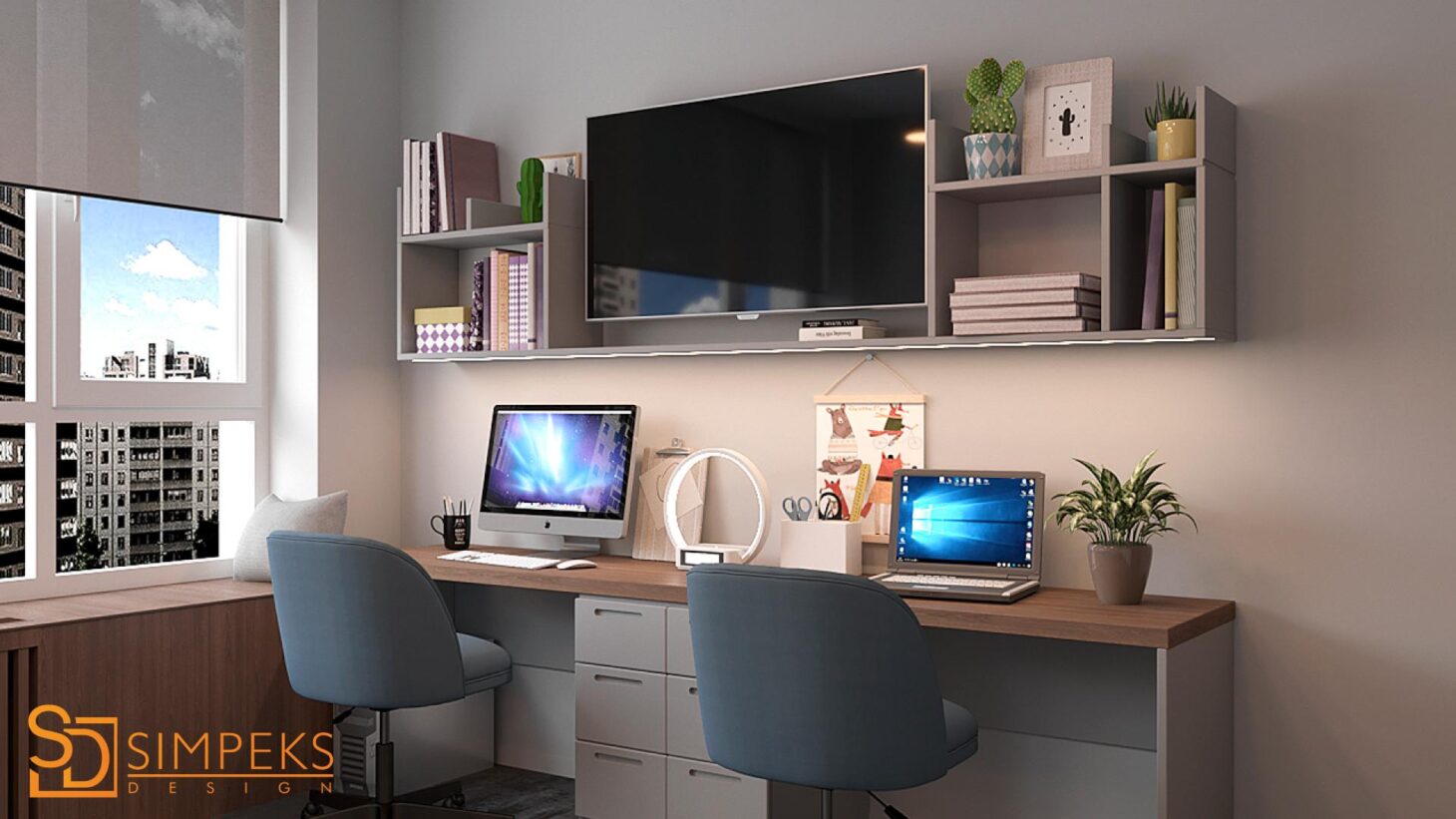 nursery room for two / Nursery interior design
