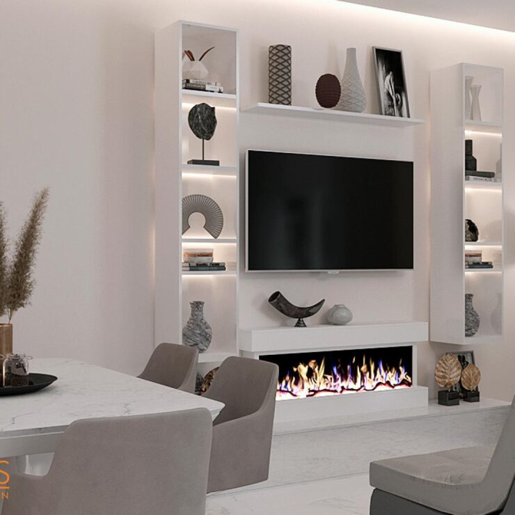 Duplex design with Parking lot (100 sq.m.)